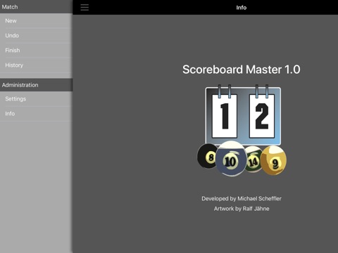 Scoreboard Master screenshot 2