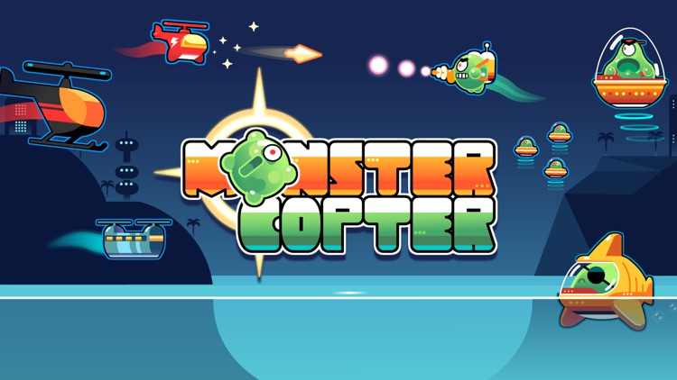 Monster Copter! screenshot-4