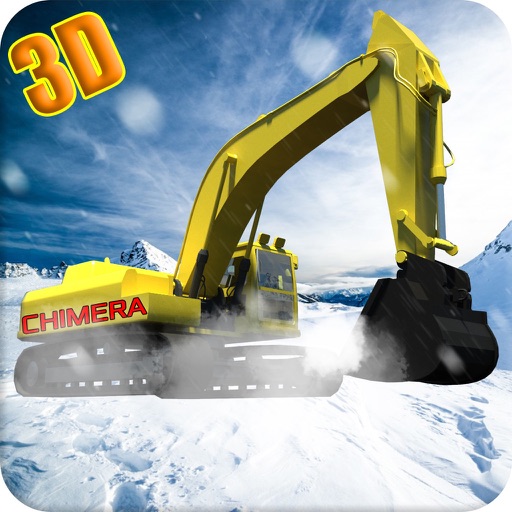 Extreme Snow Plow Excavator 18 iOS App