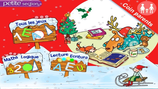 Je joue et j’apprends PS Noël(圖1)-速報App