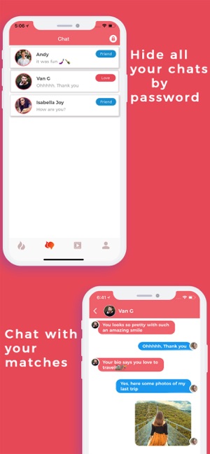 Prompt - AR Dating & Video App(圖6)-速報App