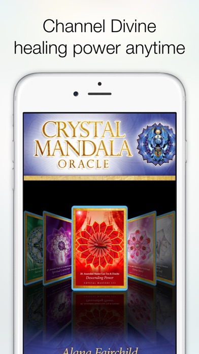 Crystal Mandala Oracle screenshot1