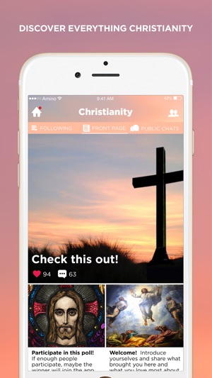 Genesis Amino for Christianity