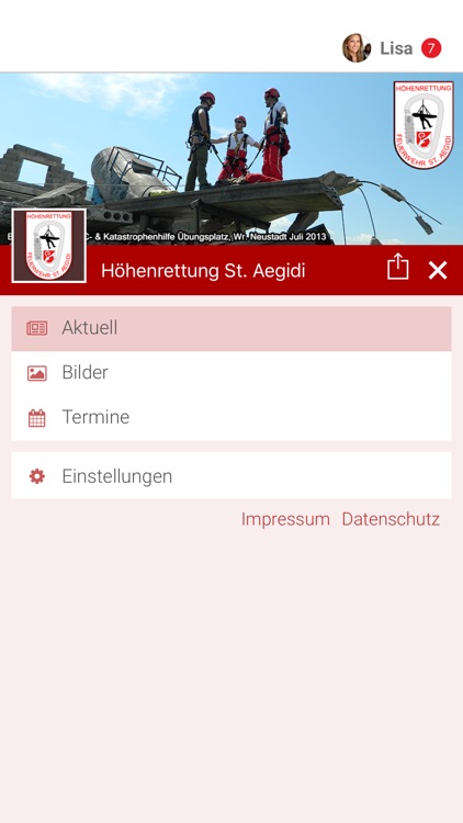 Höhenrettung St. Aegidi