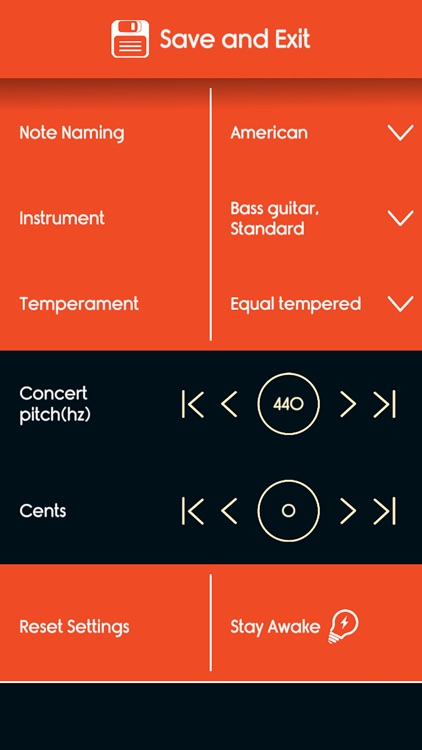 Bass Guitar Tuner Master