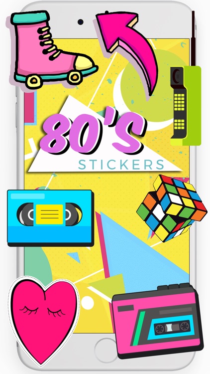 80s Stickers Retro Pack