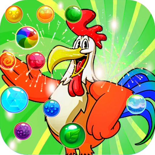 Farm Bubble Happy Land 2 icon