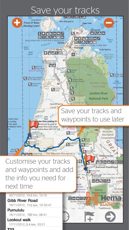 4WD Maps | Hema Australia Offline Topo Maps