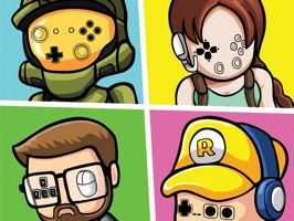 Download the gamer emoji iMessage stickers and share it with your game buddies if you are really a real GAMER