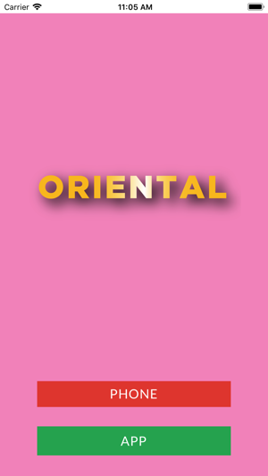 Oriental Chinese Takeaway