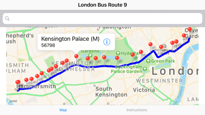 How to cancel & delete London By Bus 9 from iphone & ipad 1
