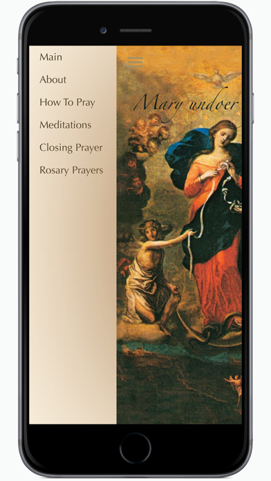 How to cancel & delete Novena to Mary from iphone & ipad 2