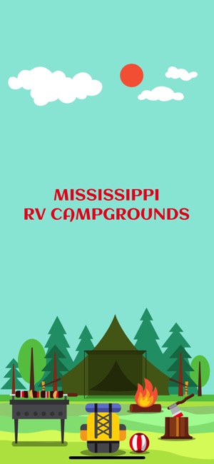 Mississippi RV Campgrounds