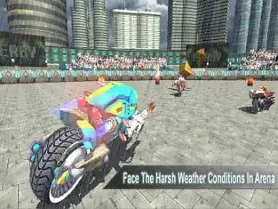 Bike Racing Demolition Derby, game for IOS