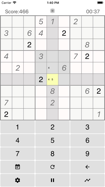 17 Sudoku - Hard Sudoku Game screenshot-3