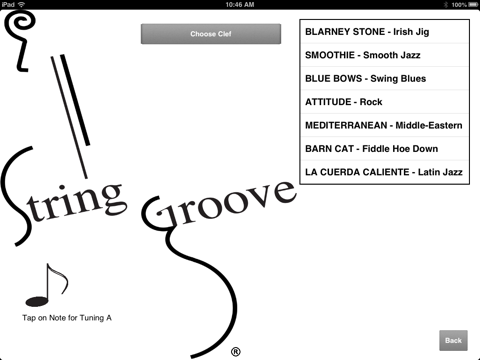 String Groove screenshot 2