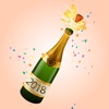 Party of Champagne Sticker