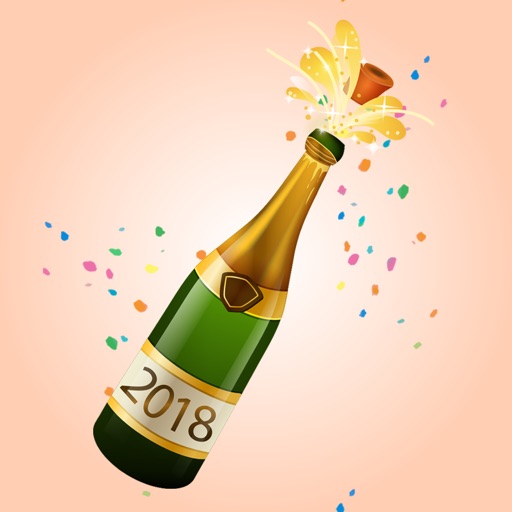 Party of Champagne Sticker icon