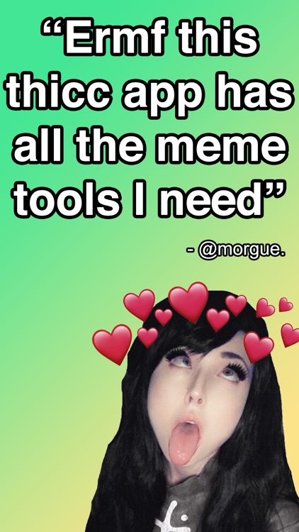 Pictophile Meme Editor & Maker