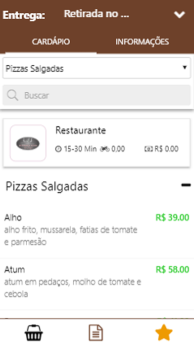 How to cancel & delete Restaurante E Pizzaria Do Lago from iphone & ipad 1