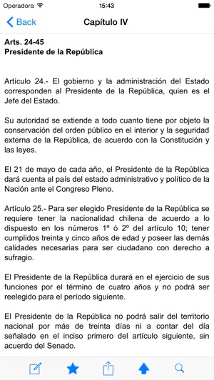 Constitución Chilena(圖2)-速報App