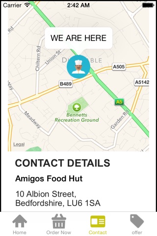 Amigos Food Hut screenshot 3