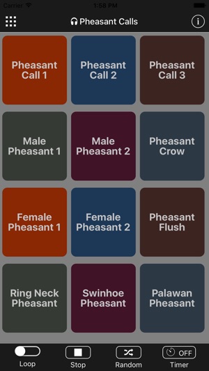 Pheasant Calls(圖1)-速報App