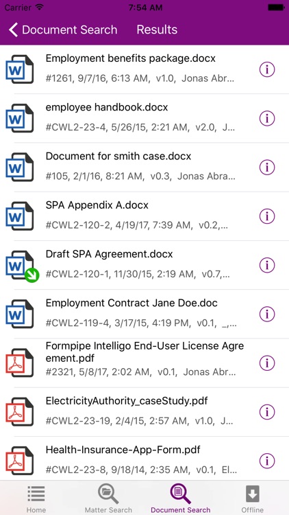 Contentworker by Formpipe screenshot-4