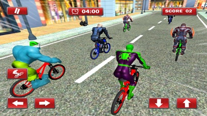 Spider Hero City Bicycle 3D screenshot 4