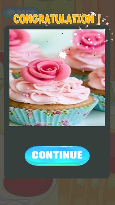 Learn Cup Cake Jigsaw Puzzle screenshot 4