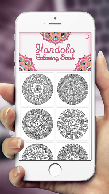 Mandala Coloring Book Pages
