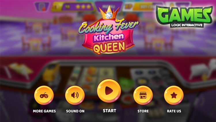 Cooking Queen : Kitchen Fever screenshot-3