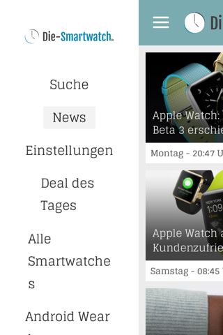 Die Smartwatch screenshot 3