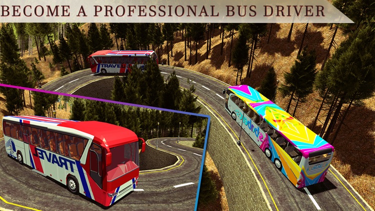 Heavy Mountain Bus Simulator 2017