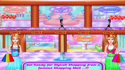Girl Fashion Designer Shopping screenshot 2