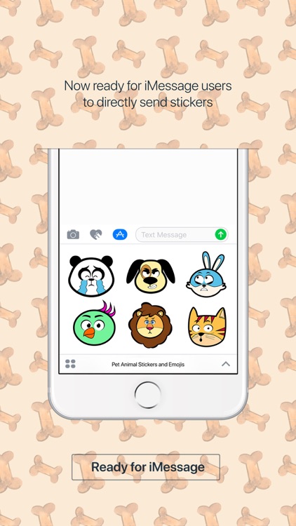 Cute Animal Stickers & Emojis