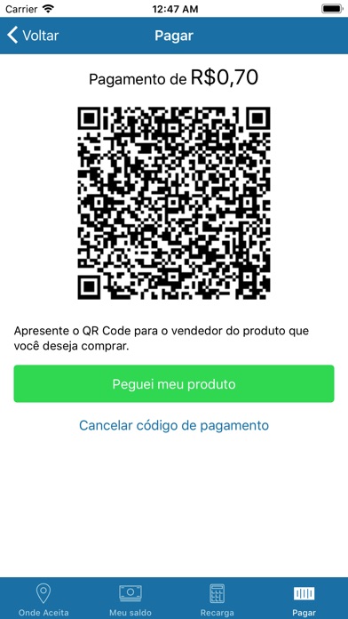 Pagaí App screenshot 4