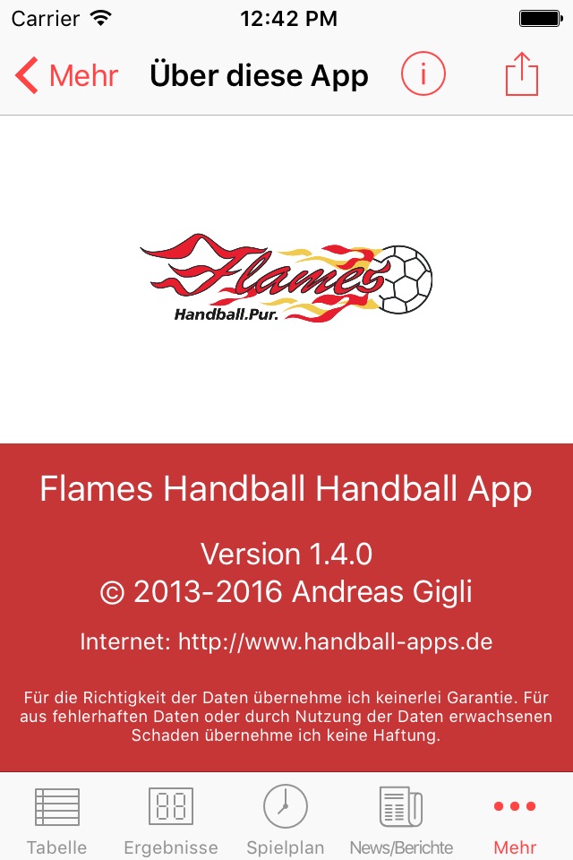 Flames Handball screenshot 4