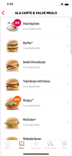 Captura 3 McDelivery Indonesia iphone