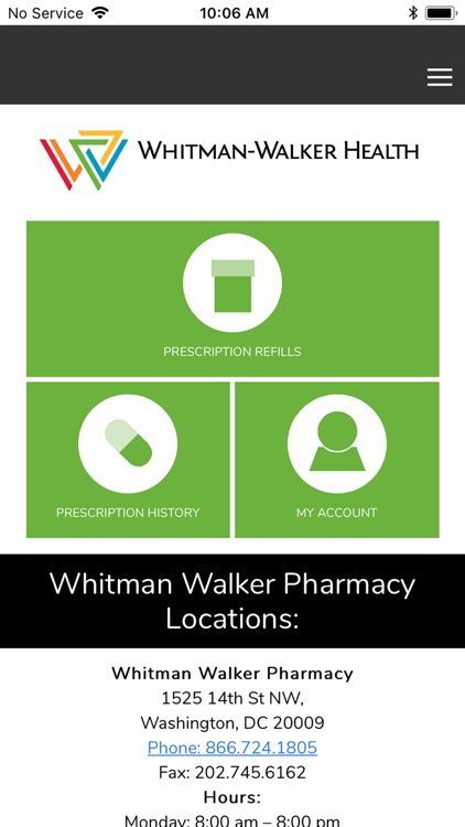 Whitman-Walker Pharmacy