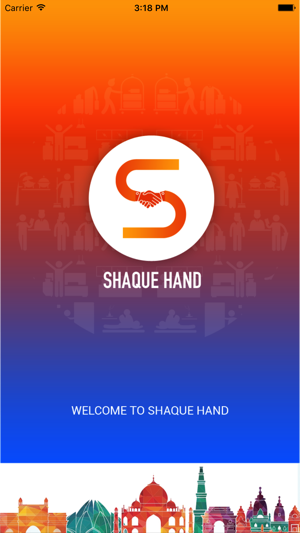 Shaque Hand