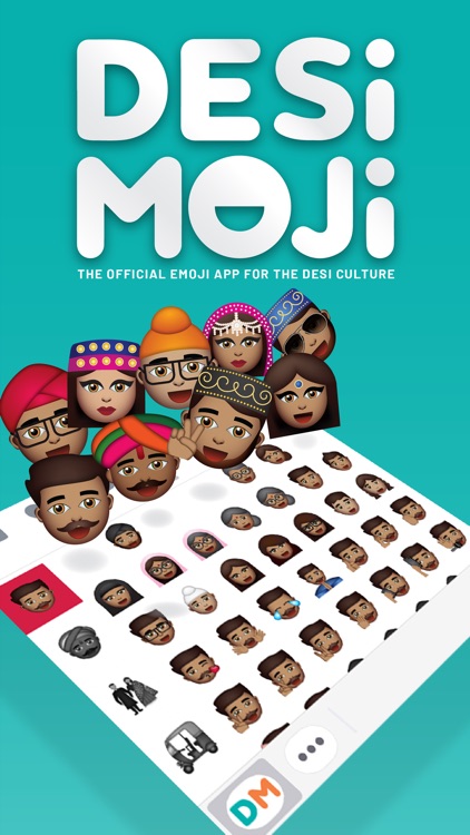 Desi Moji - Emojis for Desis