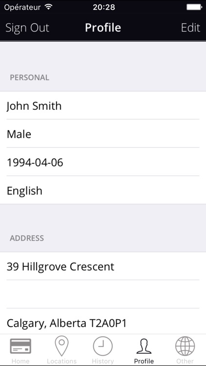 Jusu Bar Loyalty Program