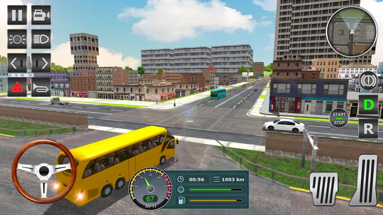 Real Coach Bus Simulator 3D