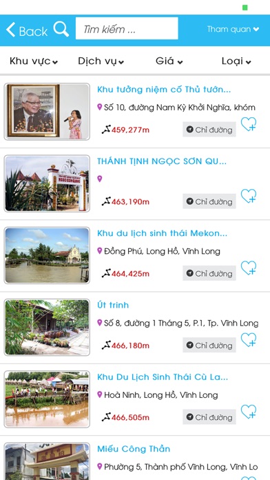 Vinh Long Tourism screenshot 2