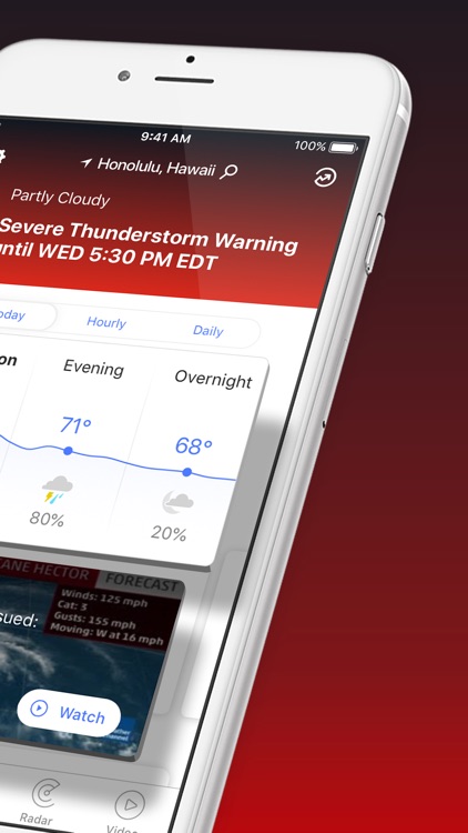 The Weather Channel: Live Maps screenshot-8