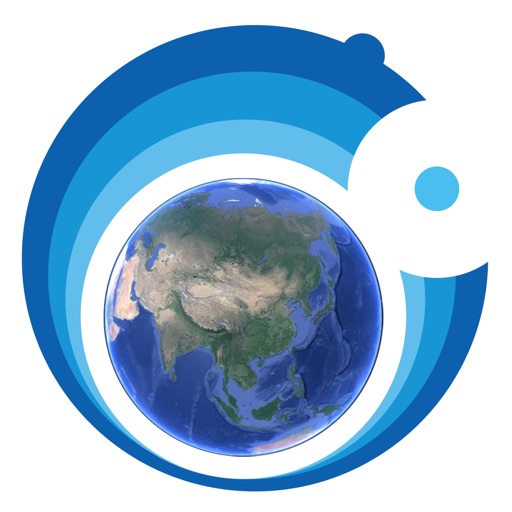 奥维互动地图app icon图