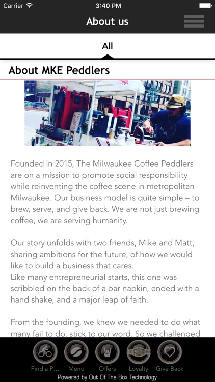 Milwaukee Coffee Peddlers screenshot-3
