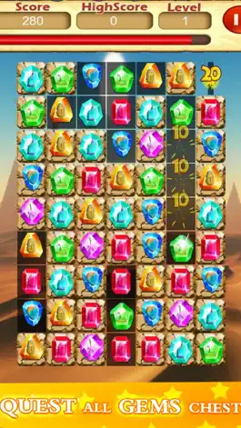 Game screenshot Treasure Jewels: Match 3 Legen mod apk