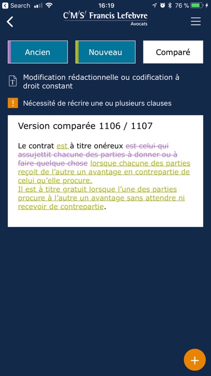 Contralto screenshot-3